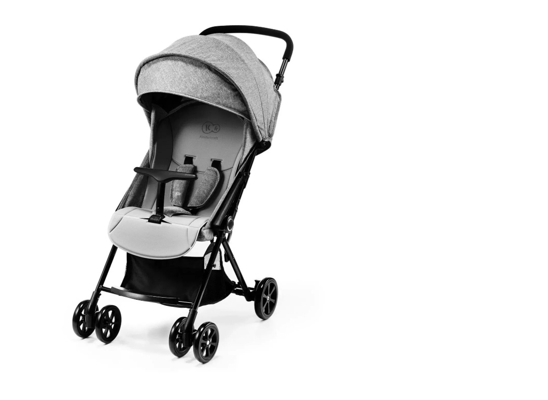 Прогулочная коляска Kinderkraft Lite Up Gray